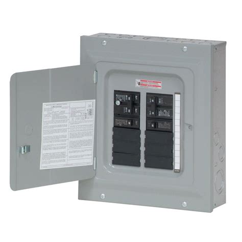 100 amp junction boxes|100 amp residential breaker panel.